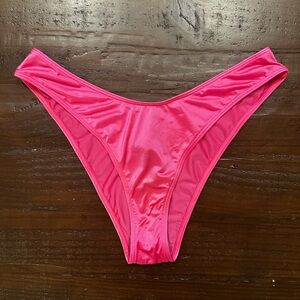 Victoria’s Secret Satin Brazilian Bikini Panties 🩷